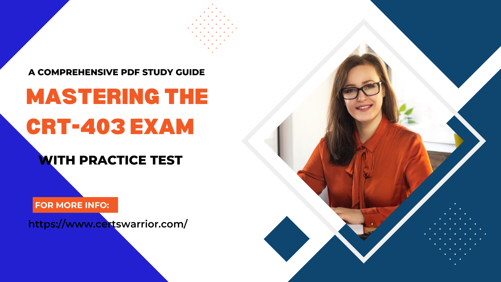 Mastering the CRT-403 Exam - A Comprehensive PDF Study Guide