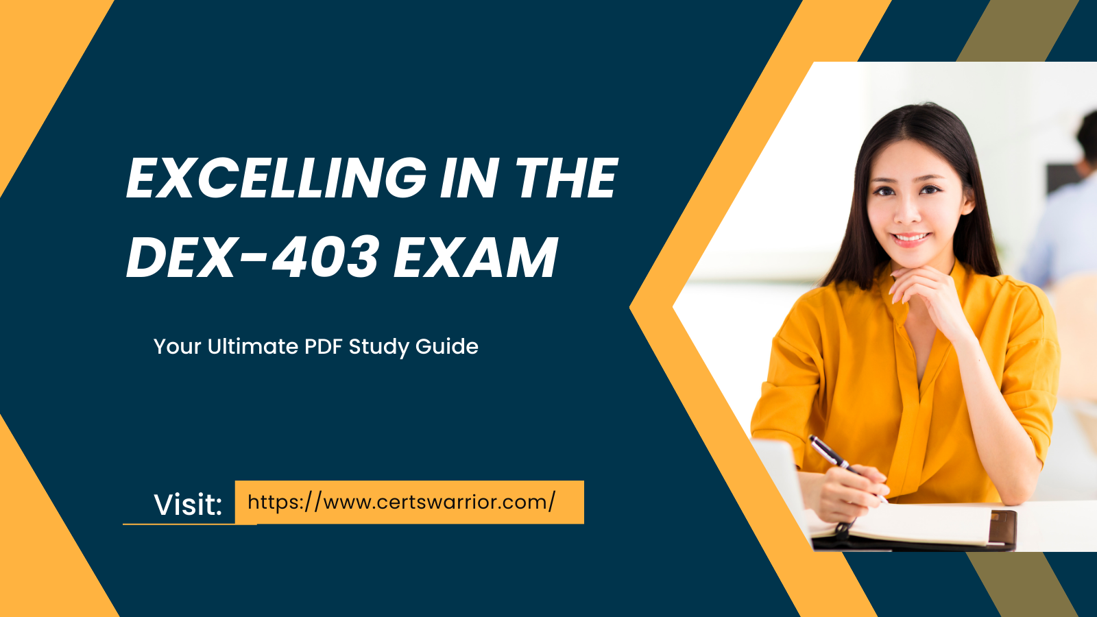 DEX-403 certification exam