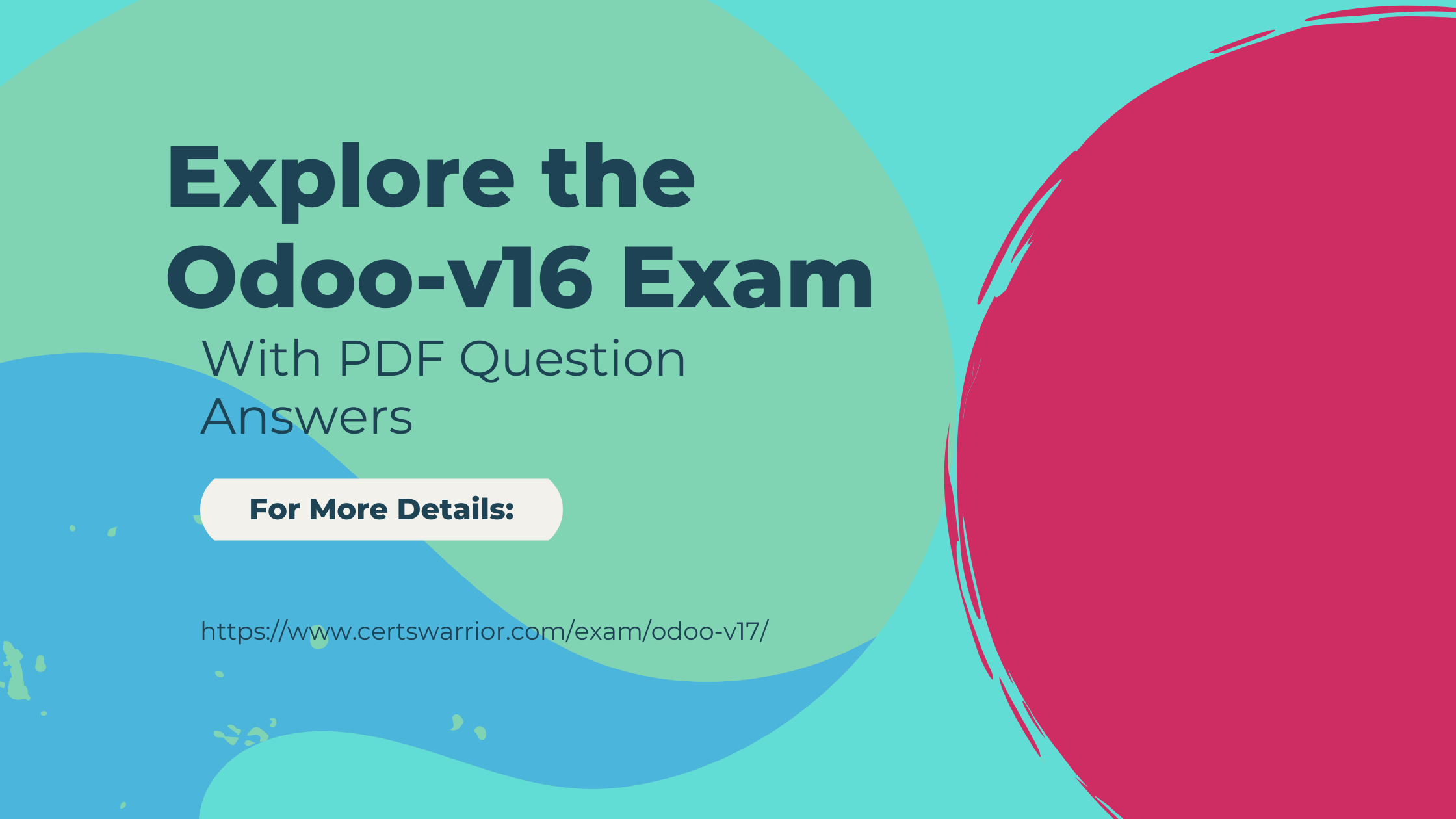 Odoo-v16  certification Exam